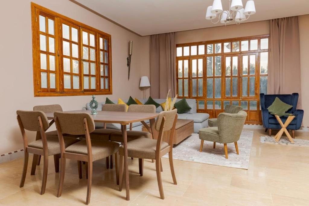 Marrakech Mirage Hotell Marrakesh Eksteriør bilde